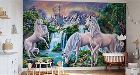 Image result for Unicorn Murals
