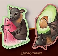 Image result for Watermelon Fruit Bat