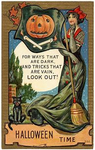 Image result for Vintage Halloween Printables
