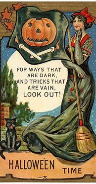 Image result for Vintage Halloween Art Printable