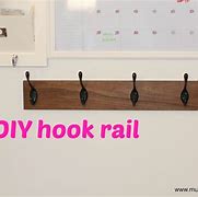 Image result for DIY Wall Hook Rack