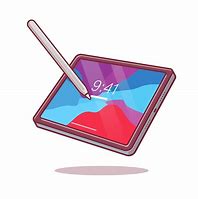 Image result for Tablet Cartoon Drawing