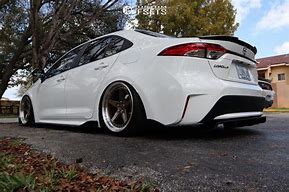 Image result for Staggered Wheels Corolla