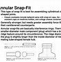 Image result for Torsion Snap Joint Animation