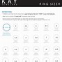 Image result for 8 Ring Size Chart