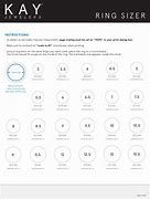 Image result for Ring Width Chart