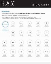 Image result for Ring Measurement Tool Printable