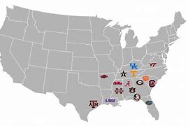 Image result for SEC Divisions Football