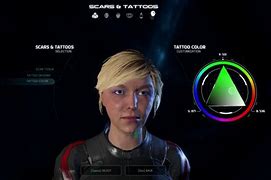 Image result for Andromeda Mass Effect Custom Faces