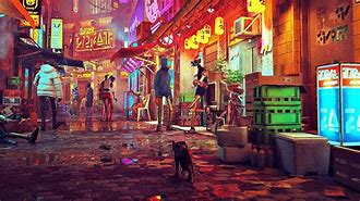 Image result for Stray Game Street HD