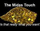 Image result for Midas Touch Meaning