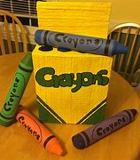 Image result for Crayon Baseball Bat