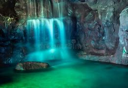 Image result for Inside Cave Behind Waterfall