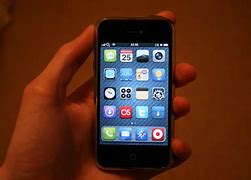 Image result for iPhone in Hand Outside