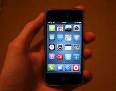 Image result for iPhone in Hand Outside