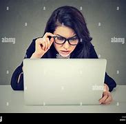 Image result for Stock-Photo Computer Screen Problem