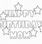 Image result for Happy Birthday Coloring Pages