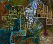 Image result for Guild Wars 2 Interactive Map