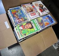 Image result for Box of VHS Tapes