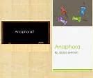 Image result for Difference Between Anaphora and Parallelism