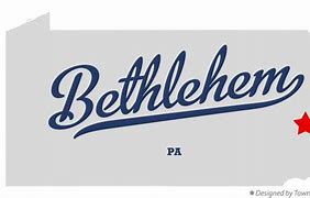 Image result for Bethlehem PA Map