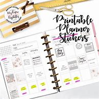 Image result for Printable Life Planner Stickers