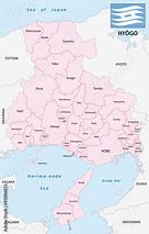 Image result for Hyogo Prefecture Map