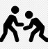 Image result for Wrestling Symbol Clip Art