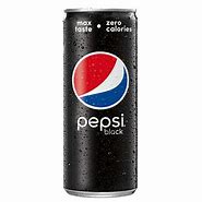 Image result for Pepsi Black India