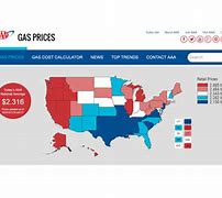 Image result for aaa fuel prices by state