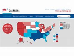 Image result for AAA Gas Prices Today