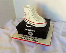 Image result for Sneaker Shaped Cake