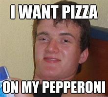 Image result for Need Pizza Meme