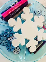 Image result for Snowflake Craft with Kids