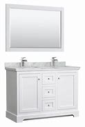 Image result for 48 Vanity and Mirror