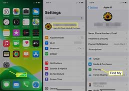Image result for Enable Find My Phone iPhone