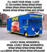 Image result for Second Worst Thing to Do with Spam Meme