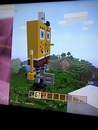 Image result for Minecraft Spongebob and Patrick