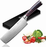 Image result for 7 Inch Kitchen Knife