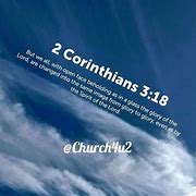 Image result for 2 Corinthians 3 18 NLT