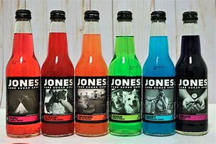 Image result for Jones Soda Diet