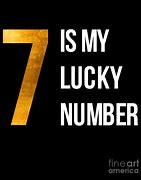 Image result for Seven Is Lucky Number Meme