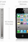 Image result for iPhone 4S Display Size