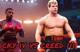 Image result for Rocky vs Creed Cool Pictures