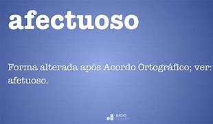 Image result for afectuoso
