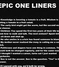 Image result for Funny One Line Quotes
