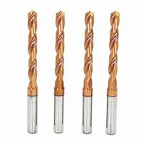 Image result for Solid Tungsten Carbide Drill Bits