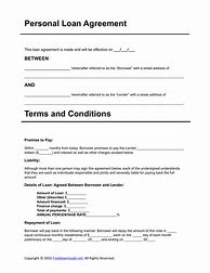 Image result for Personal Loan Form Free
