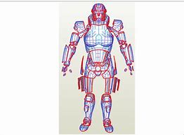 Image result for Eva Foam Armor Blueprints