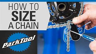 Image result for Bike Chain Sizes